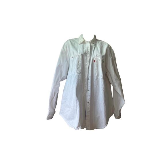 VTG MENS DENIM SHIRT - Picture 3 of 7